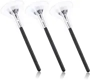 Double-ended Eyebrow Brush Angled Mascara Brush Comfortable Handle for Lash Application Pcs Set