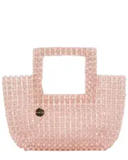 Dolce Vita Marel Faceted Beads Cutout Satchel