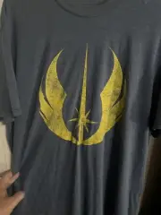 Star Wars Loot Crate Exclusive Blue Jedi Symbol Shirt NWOT 3XL XXXL
