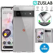 For Google Pixel 9 Pro XL 8a 8 7a 7 6 6 Pro 6A 5 Clear Slim Shockproof Case