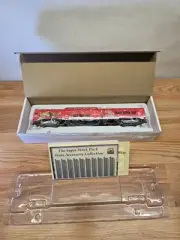 Coca-Cola Thru the Years Vista Dome Train Car Bradford Hawthorne - OPEN BOX 1960