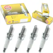 4pcs 04-05 Johnson NGK G-Power Spark Plugs 200 HP Kit Set Engine oi