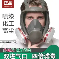 在飛比找樂天市場購物網優惠-防塵口罩 防護面具 防毒面罩 6800防毒面具 全面罩 化工