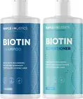 Volumizing Biotin Shampoo and Conditioner Set - Sulfate Free Shampoo