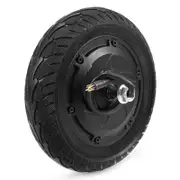 350W Electric Scooter Engine Motor Tire Front Wheel Solid Tire Engine Motor Driving Tire for Kugoo black