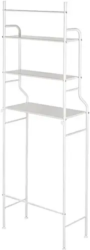 3 Tier Over Washing Machine Storage - Bathroom Laundry Toilet Shelf Unit
