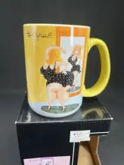 Wild (But Tasteful) Women Ladies With Attitude Mug The Optimist by Jill Neal