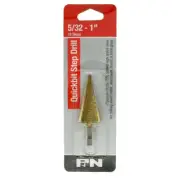 P&N HSS-Tin Step Drill 5/32-1" 149010064