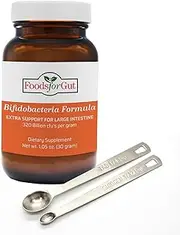 Foods For Gut Bifido Formula 320 Billion CFU | Digestive & Immune Support | May Help Leaky Gut Repair | High Potency | Bifido Formula | 30 Grams (1.05 Oz)
