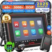 2025 Autel MaxiCOM MK900BT PRO Auto Diagnostic Scanner Tool Upgrade MK808S,MK900
