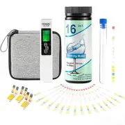 Professional Drinking Water Test Kit for Home Pool Maple Syrup Science Experiments As shown