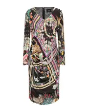 [CAVALLI CLASS] CAVALLI CLASS Midi dresses - Item 15077679