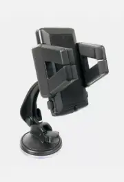 Car Cell Phone, GPS Windshield Suction Cup Mount Holder for iPhone-TomTom-Garmin