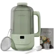 CheersLux 40oz Nut Milk Maker, Low Noise Nut Milk Maker Machine for Soy, Almo...