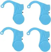 SOESFOUFU 4pcs Prevent Drowsiness Driver Anti-Sleep Reminder Alarm for Heavy Sleepers Car Driving Aid