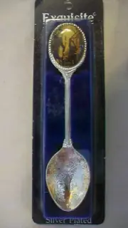 THE SHAMBLES COLLECTIBLE SILVER SPOON by EXQUISITE