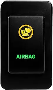 Push Switch AIRBAG N4C24GO On-Off fits Nissan Patrol GQ GU Series 1 LED Amber Green