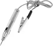 Automotive Circuit Tester Car Fuse Tester 12v Tester Automotive Test Light 12 Volt Test Light Automotive Circuit Tester Automotive Tester Electric Wire Tester Copper Silver
