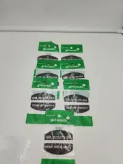 Girl Scouts Council Identification Iron On Patch Heart Of The South Lot Of 7 New