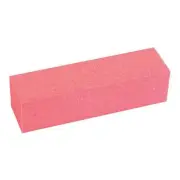 Bio Sculpture Gel BUFFING BLOCK Pink Sparkle (NEW)