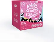 Wood & Plant Fibre Clumping Odour Control plus Carbon Pellet Cat Litter 20 Litre