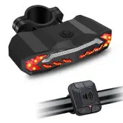 Wireless Portable Remote Control Rear Light Alarm Loud Security Vehicle System