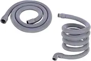 Gogogmee 1 Set Drain Washer Washing Machine Drain Hose Drum Washing Machine Washing Machine Discharge Hose Washing Machine Hose Extension Flex Hose Pipeline or Wave Wheel