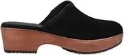 [TOMS] Womens Addison Platform Mule Clogs Casual - Black