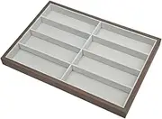 Folpus Sunglasses Organizer Tray Portable Display Organizer for Dresser Drawer Desktop