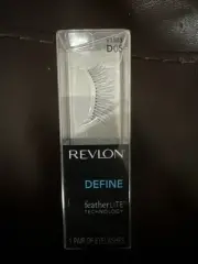 1 Revlon DEFINE featherLITE Eyelashes (1 pair) 91112 D05 NIB