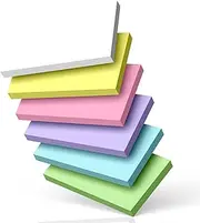 300 Count Blank Index Cards 3x5 Inch Colored Flash Cards Thick Cardstock, Unruled Note Cards Study Card Portable Learning Flashcards Ideal for Note Taking, Art Sketching, Office & School Supplies