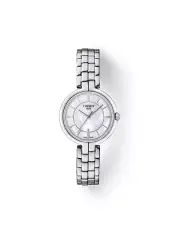 Tissot T-Wave White Mother of Pearl Women's Watch - L750-850