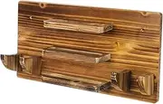 Ping Pong Paddle Wall Holder Holds 6 Paddles and 12 Balls Storage for Dorm
