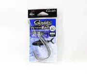 Gamakatsu 66493 Single Hook Tuned Kanmuro Silver Size 40 - 7/0 (5031)
