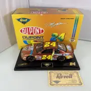 Revell 1:18 Diecast Jeff Gordon 1998 Dupont Monte Carlo Chromalusion w/Box & COA