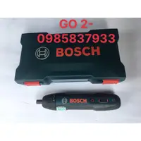 在飛比找蝦皮購物優惠-原裝 Bosch Go 2 電池螺絲刀, 用於拆卸家用電器中