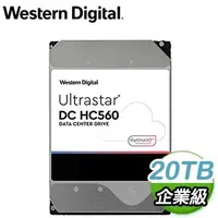 在飛比找AUTOBUY購物中心優惠-WD 威騰 Ultrastar DC HC560 20TB 