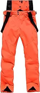 [通用] Ski Wear Pants, Thick, Men's, Women's, Snowboarding, Stretch Pants, Single Item, Cold Protection, Long Pants, Playing in the Snow, Sportswear