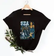 Vintage SZA SOS T-shirt, Sza Good Days Shirt, Sza 90s Shirt, Gift for Fans