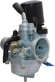 Carburetor Assy for Yamaha 2 Stroke 50cc 70cc 90cc Jog ATV Scooter Quad Go-Kart Moped Motorcycle PZ19 19mm Carburetor with Electric Choke Carburettor