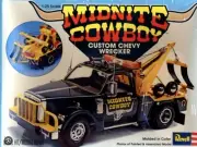 1/64 CUSTOM WATERSLIDE DECAL - MIDNIGHT COWBOY TOW TRUCK