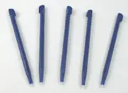 USA SELLER New Nintendo 2DS FTR-001 Compatible Stylus Pens X 5 PCS Electric Blue