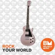Gibson Les Paul Modern Lite LP Electric Guitar Rose Gold Satin w/ Soft Case