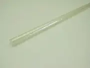 Lot of (17) Precision Paper Tube Clear Heat Shrink 36" Stalks, 3/8" Opening