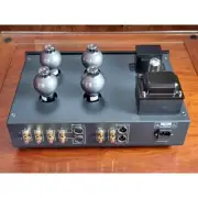 Silvery Upgraded Version C1 Electronic Tube Amplifier HiFi Power Amplifier pe66