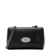 [Mulberry] Medium Lily Glossy Goat