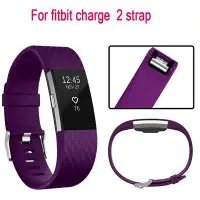 在飛比找Yahoo!奇摩拍賣優惠-Fitbit Charge 2 錶帶 硅膠 腕帶 Fitbi