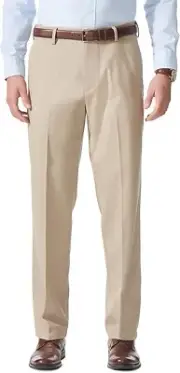 Dockers Men's Relaxed Fit Comfort Khaki Pants - British Khaki - 36 x 34 - NEW