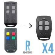 4 x DACE Duratronic TM4 Grey Genuine/Original Gate/Garage Remote Control