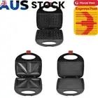 Electric Waffle Maker Double Sided Heating Breakfast Machine for Kitchen Cooking